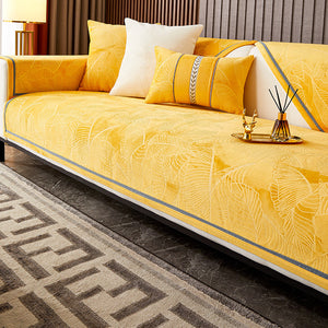 Chenille Cushions Non-Slip Sofa Cover