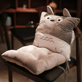 Animal Chair Cushion Backrest