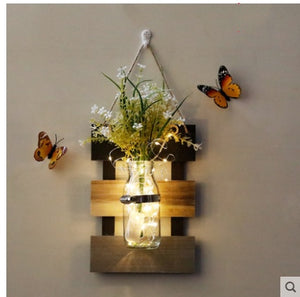 Wall Hanging Flower Basket