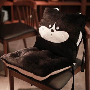 Animal Chair Cushion Backrest