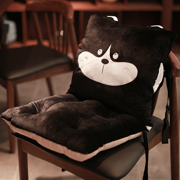Animal Chair Cushion Backrest