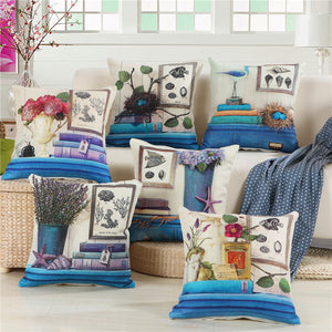 Vintage Pillow Cushion Cover