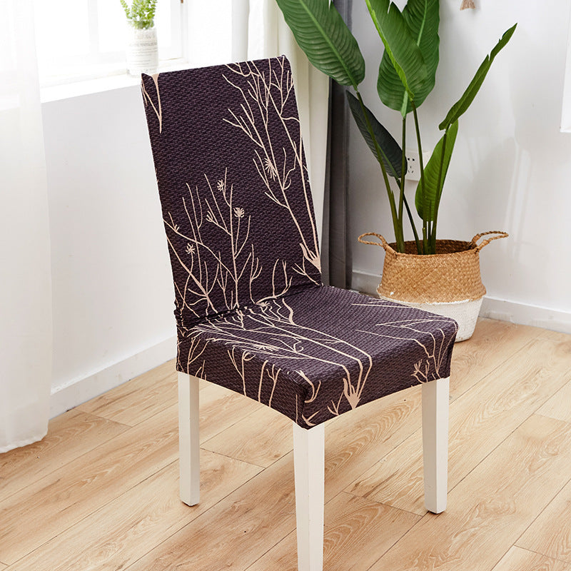 Wholesale Chair Cover Cross Border Hotel Chair Cover Dining Chair Cover One Piece Elastic Chair Cover Office Computer Seat Cover