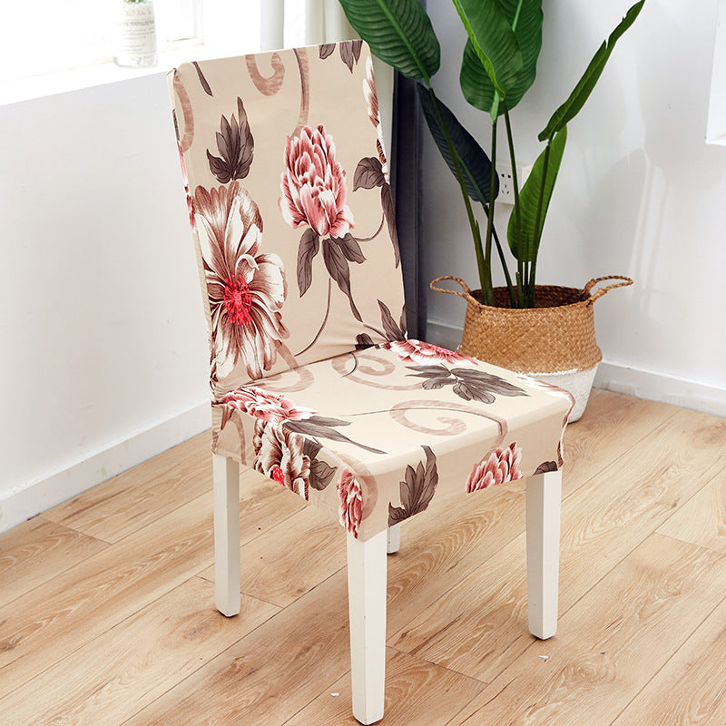 Wholesale Chair Cover Cross Border Hotel Chair Cover Dining Chair Cover One Piece Elastic Chair Cover Office Computer Seat Cover