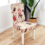 Wholesale Chair Cover Cross Border Hotel Chair Cover Dining Chair Cover One Piece Elastic Chair Cover Office Computer Seat Cover
