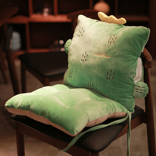 Animal Chair Cushion Backrest