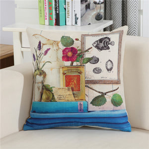 Vintage Pillow Cushion Cover