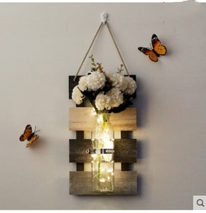 Wall Hanging Flower Basket