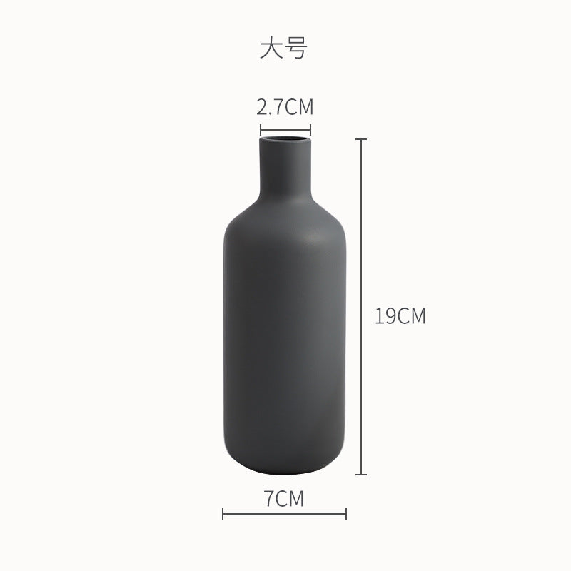 Glass Ceramic Vase