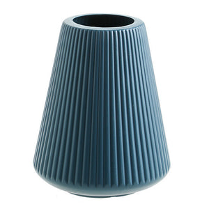 Drop Proof Plastic Resin Plastic Vase