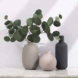 Glass Ceramic Vase