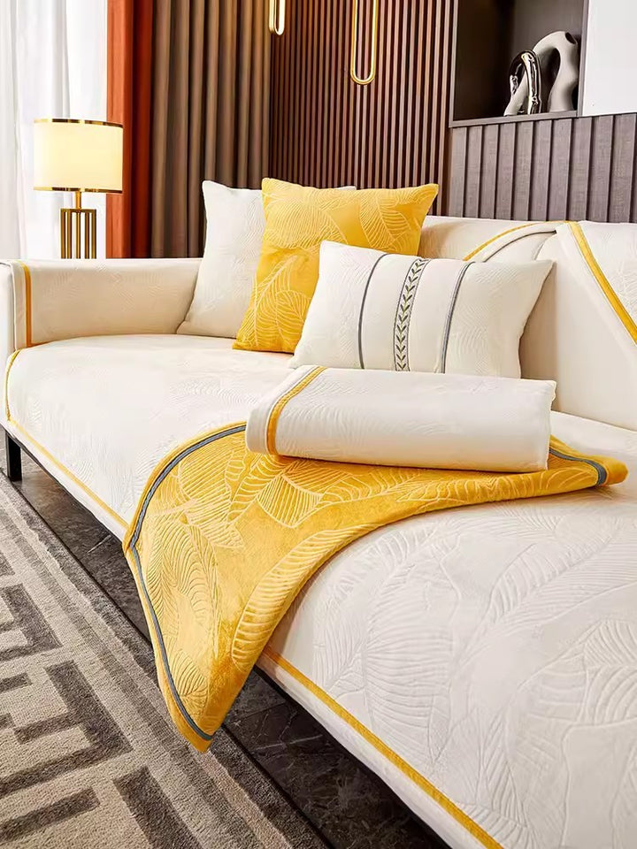 Chenille Cushions Non-Slip Sofa Cover