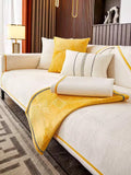 Chenille Cushions Non-Slip Sofa Cover