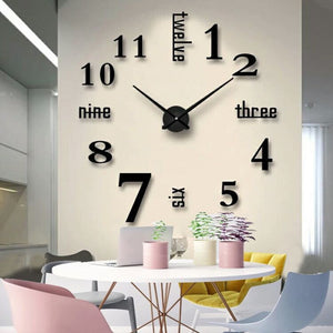 Timeloft Geometric Clock