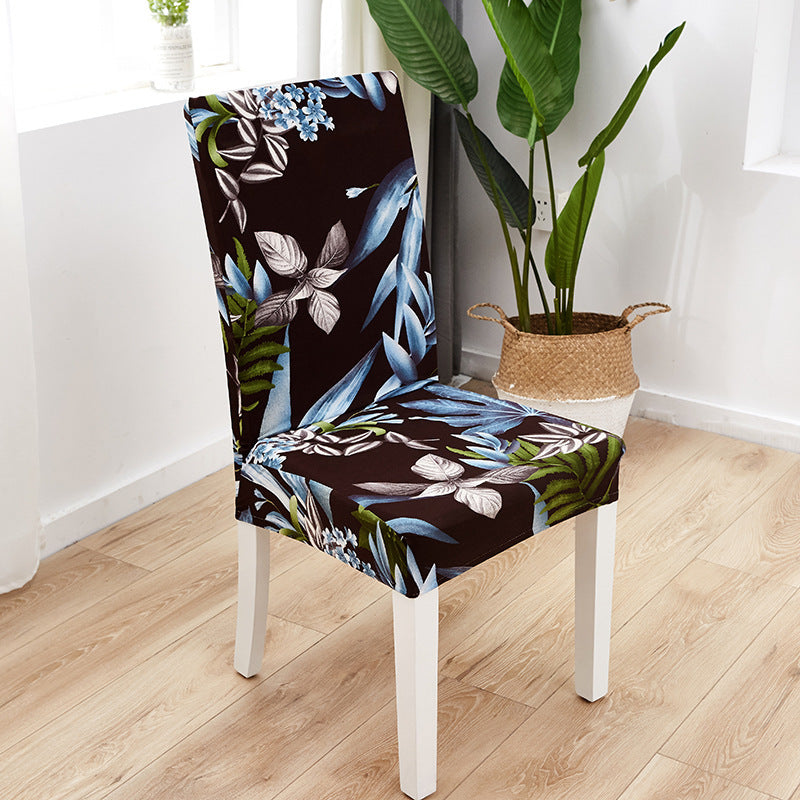 Wholesale Chair Cover Cross Border Hotel Chair Cover Dining Chair Cover One Piece Elastic Chair Cover Office Computer Seat Cover