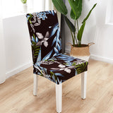 Wholesale Chair Cover Cross Border Hotel Chair Cover Dining Chair Cover One Piece Elastic Chair Cover Office Computer Seat Cover