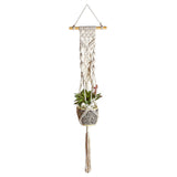 Braided Rope Wall Hanging Basket