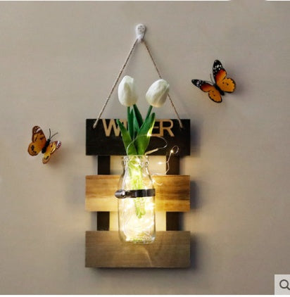 Wall Hanging Flower Basket