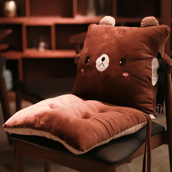 Animal Chair Cushion Backrest