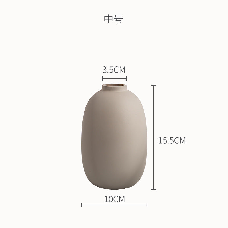 Glass Ceramic Vase