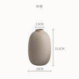 Glass Ceramic Vase