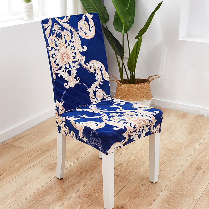 Wholesale Chair Cover Cross Border Hotel Chair Cover Dining Chair Cover One Piece Elastic Chair Cover Office Computer Seat Cover