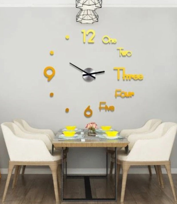 Timeloft Geometric Clock