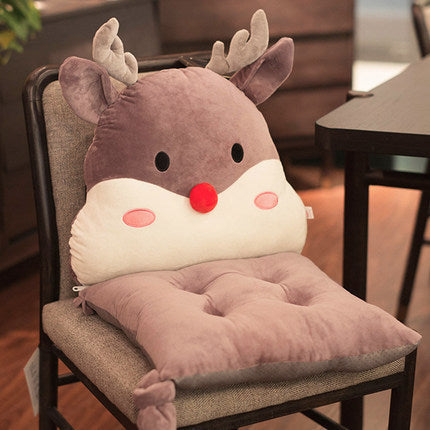 Animal Chair Cushion Backrest