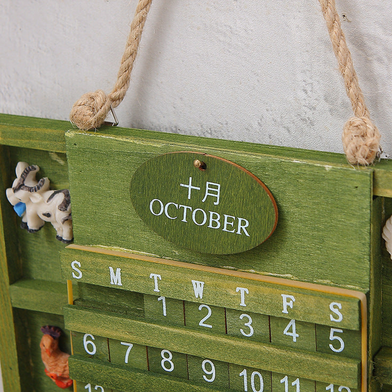 Ins Style Retro Wall Decoration Background Wall Hanging Wall Hanging
