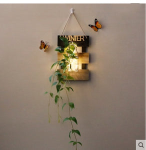 Wall Hanging Flower Basket