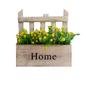 Pastoral Hanging Wall Hanging Flower Pot Wall Decoration