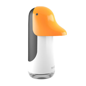 Cartoon Penguin Children's Automatic Induction Foam Hand Soap Dispenser USB Rechargeable