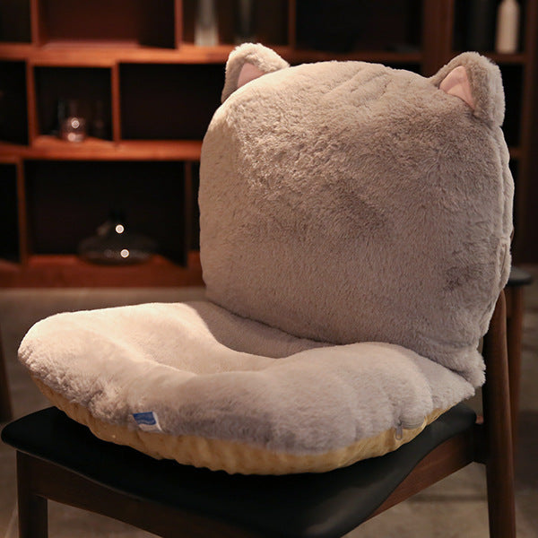 Animal Chair Cushion Backrest