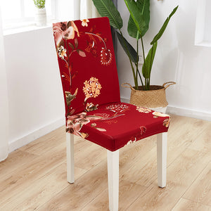 Wholesale Chair Cover Cross Border Hotel Chair Cover Dining Chair Cover One Piece Elastic Chair Cover Office Computer Seat Cover