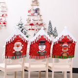Festive Red Chair Cover