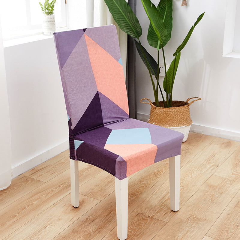 Wholesale Chair Cover Cross Border Hotel Chair Cover Dining Chair Cover One Piece Elastic Chair Cover Office Computer Seat Cover