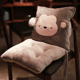Animal Chair Cushion Backrest