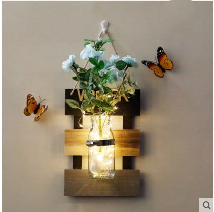 Wall Hanging Flower Basket