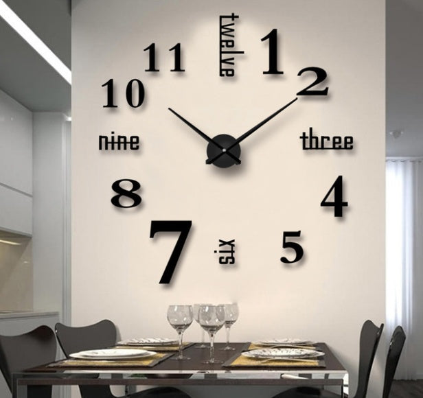 Timeloft Geometric Clock