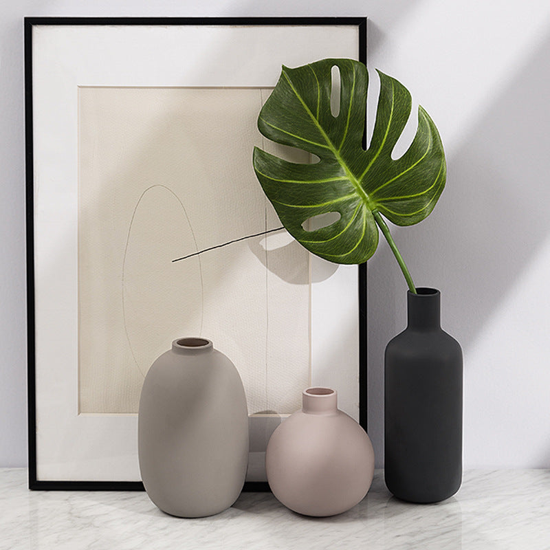 Glass Ceramic Vase