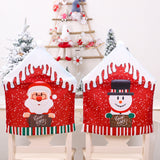 Festive Red Chair Cover