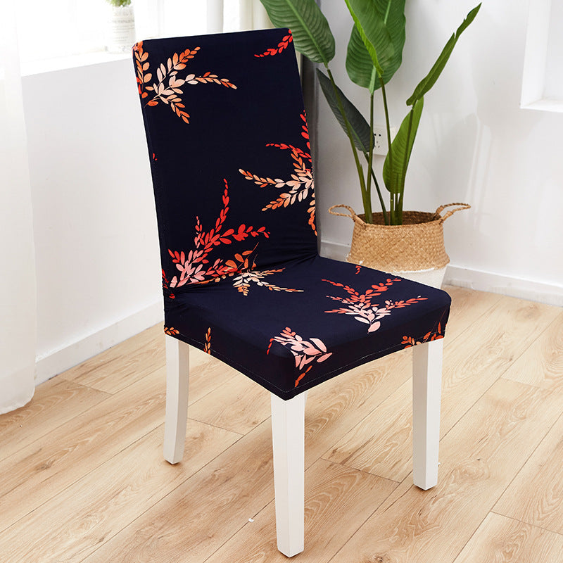 Wholesale Chair Cover Cross Border Hotel Chair Cover Dining Chair Cover One Piece Elastic Chair Cover Office Computer Seat Cover