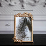 Modern Light Luxury Alloy Home Textile Home Decoration Art Photo Frame