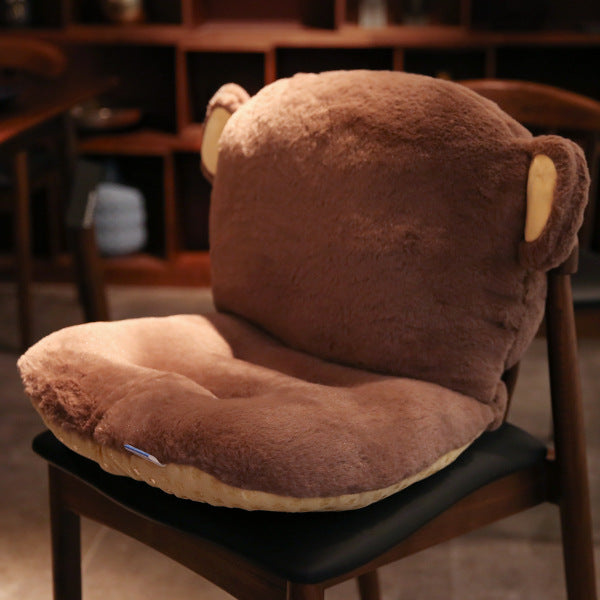 Animal Chair Cushion Backrest