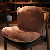 Animal Chair Cushion Backrest