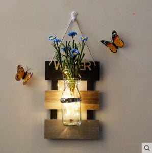 Wall Hanging Flower Basket