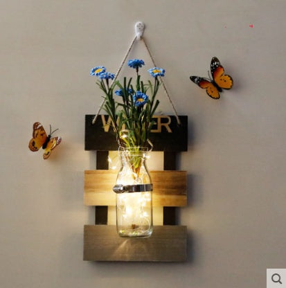 Wall Hanging Flower Basket