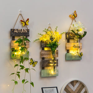 Wall Hanging Flower Basket