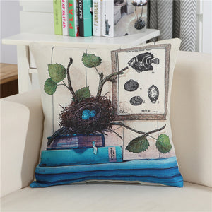 Vintage Pillow Cushion Cover