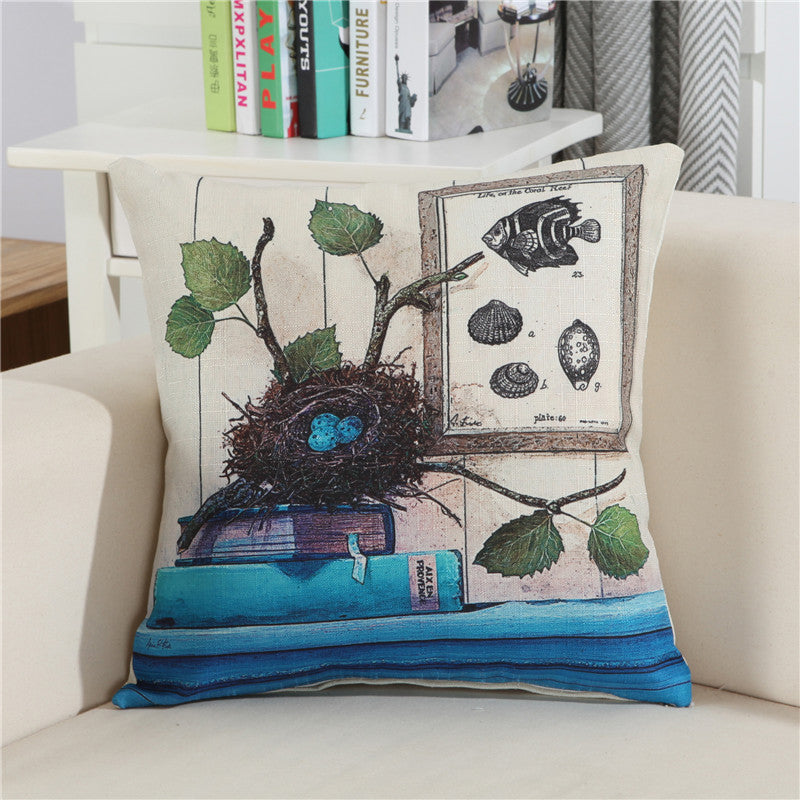 Vintage Pillow Cushion Cover